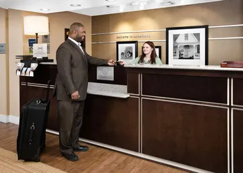Hampton Inn Asheboro hotel thumbnail 2