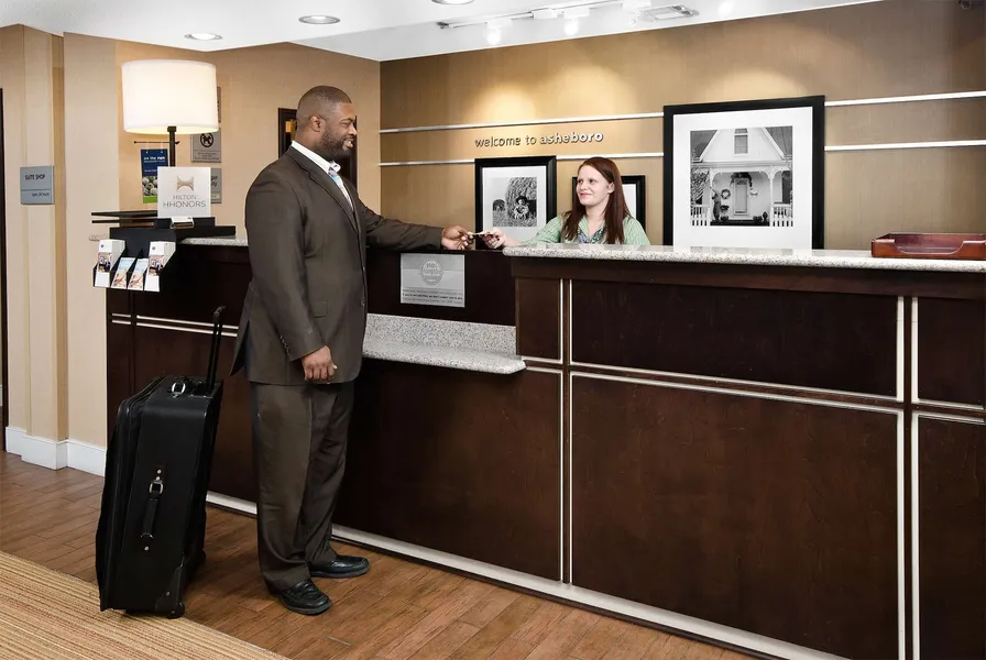 Hampton Inn Asheboro hotel detail image 2