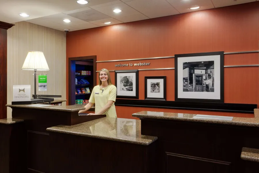 Hampton Inn Rochester Webster hotel detail image 2