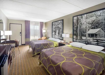 Super 8 by Wyndham Knoxville North/Powell hotel thumbnail 5