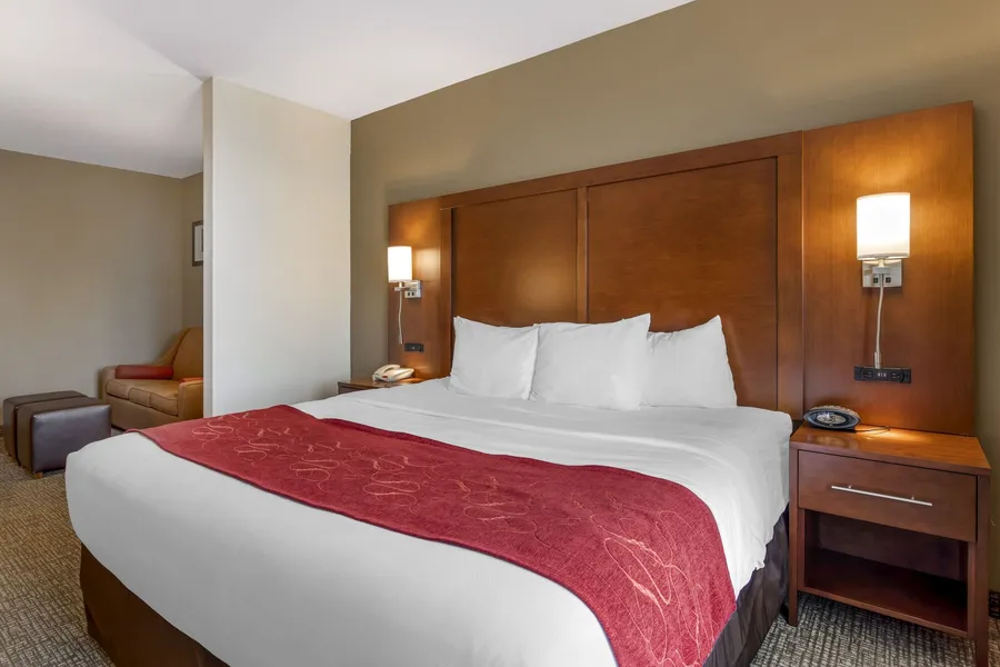 Comfort Suites Knoxville North hotel detail image 6