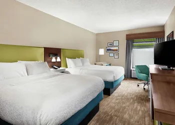 Hampton Inn Morganton hotel thumbnail 8