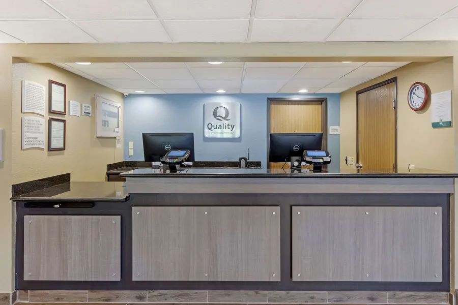 Quality Inn Oshkosh Aviation Park hotel detail image 2