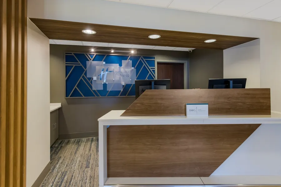 Holiday Inn Express Hampton - Coliseum Central by IHG hotel detail image 2