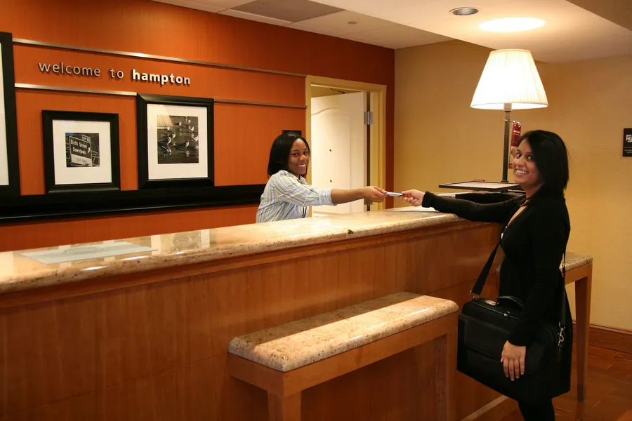 Hampton Inn Hampton-Newport News hotel detail image 2