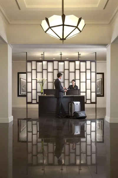 Fairmont Palliser hotel detail image 2