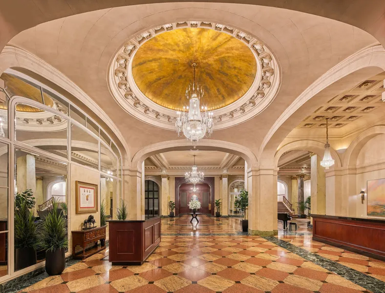 Fairmont Palliser hotel detail image 6