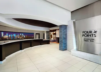 Four Points by Sheraton Hotel & Suites Calgary West hotel thumbnail 3
