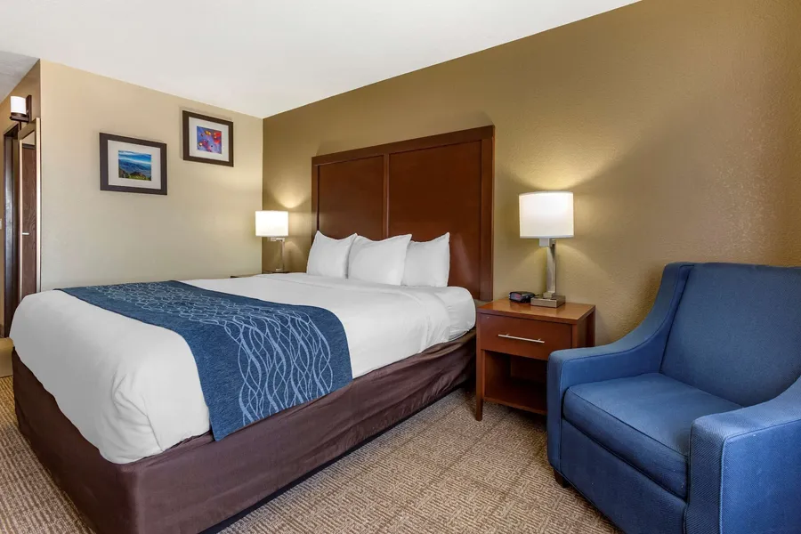 Comfort Inn & Suites Alameda at Albuquerque Balloon Fiesta Park hotel detail image 6