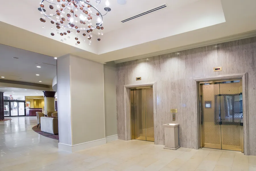 Greenville Marriott hotel detail image 2