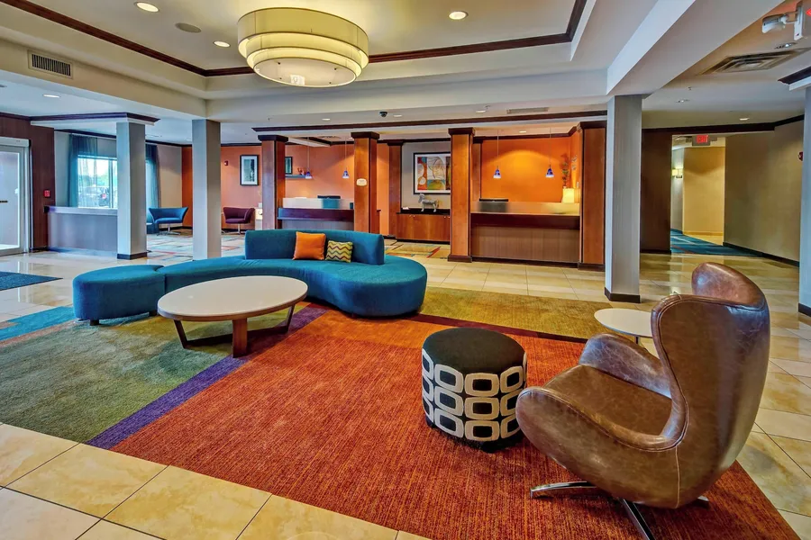 Fairfield Inn & Suites Oklahoma City Airport hotel detail image 2