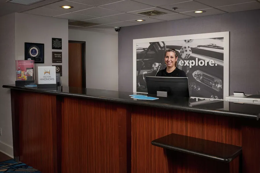 Hampton Inn by Hilton Youngstown-West I-80 hotel detail image 2