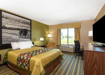 Super 8 by Wyndham Goshen hotel thumbnail 6