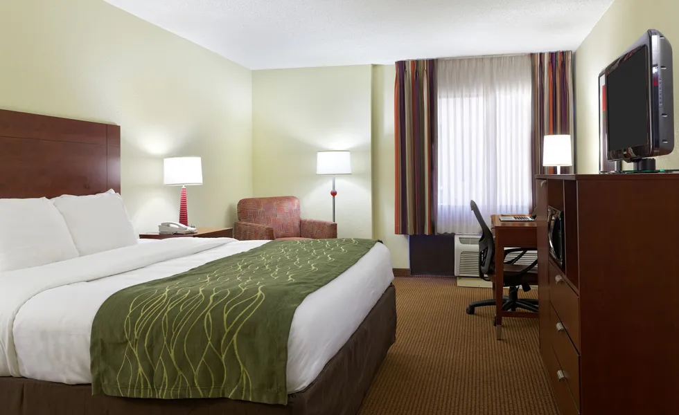Comfort Inn Fayetteville near Fort Bragg hotel detail image 6