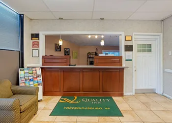 Quality Inn Fredericksburg near Historic Downtown hotel thumbnail 2