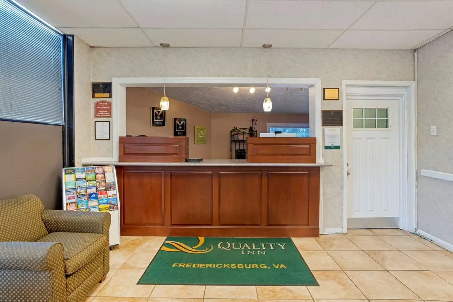 Quality Inn Fredericksburg near Historic Downtown hotel detail image 2