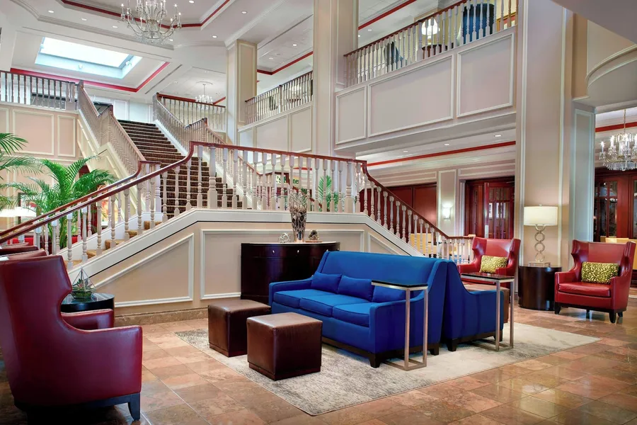 Augusta Marriott at the Convention Center hotel detail image 2