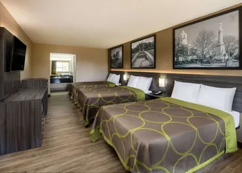 Super 8 by Wyndham McDonough GA hotel thumbnail 4