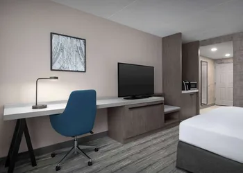Hilton Garden Inn West Lafayette Wabash Landing hotel thumbnail 8