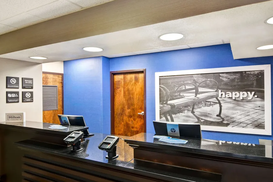 Hampton Inn State College hotel detail image 2
