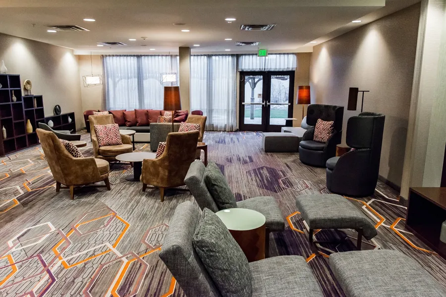 Courtyard Marriott Lafayette hotel detail image 2