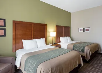 Comfort Inn & Suites Fayetteville - University Area hotel thumbnail 5
