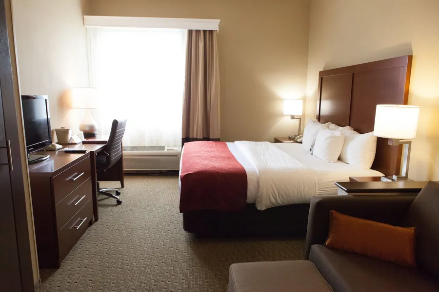 Comfort Suites Hattiesburg near University hotel detail image 6