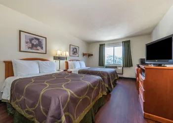 Super 8 by Wyndham Denton hotel thumbnail 5