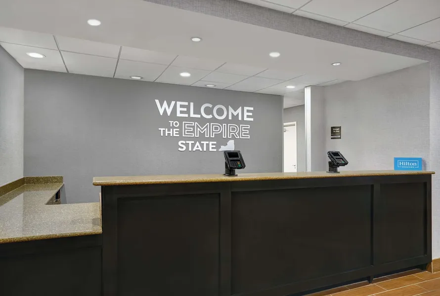 Hampton Inn Utica hotel detail image 2