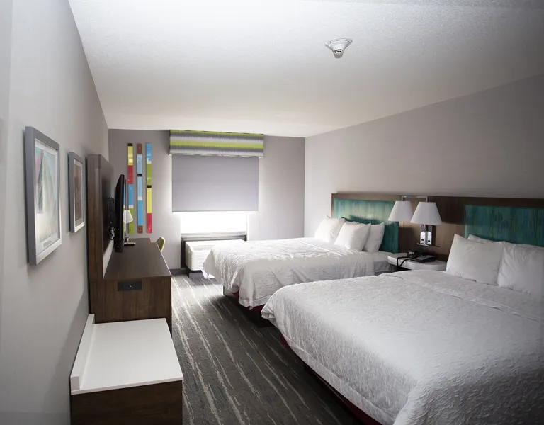 Hampton Inn Utica hotel detail image 6