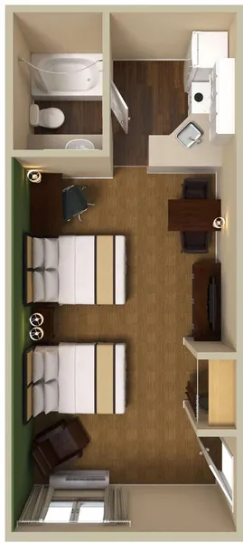 Home 1 Suites Extended Stay hotel detail image 6