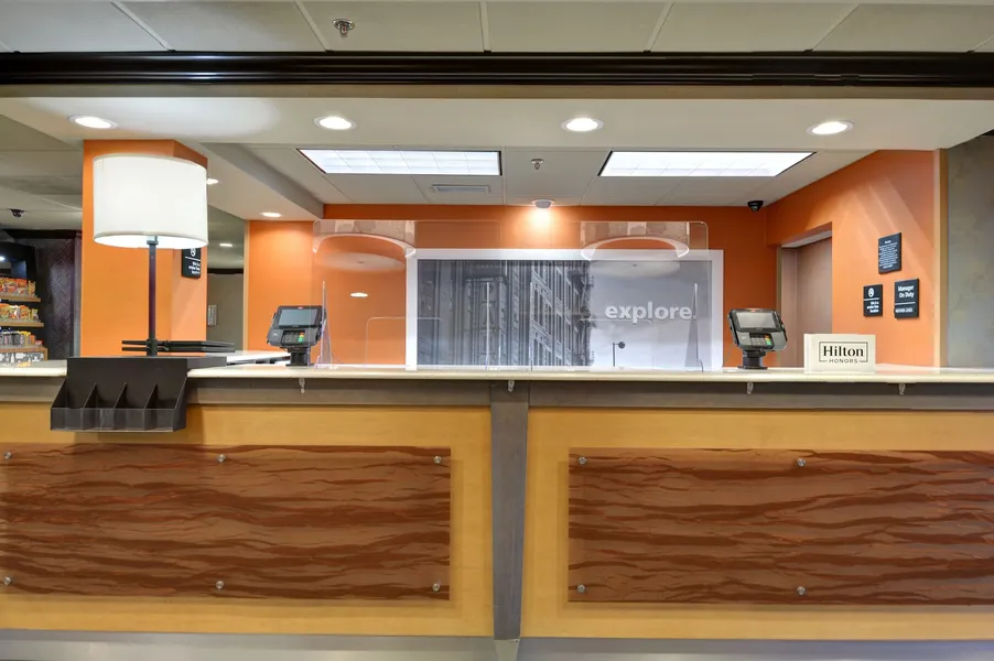 Hampton Inn Anderson hotel detail image 2