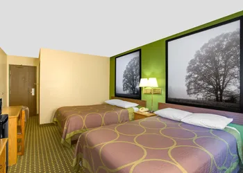 Super 8 by Wyndham Radford VA hotel thumbnail 8