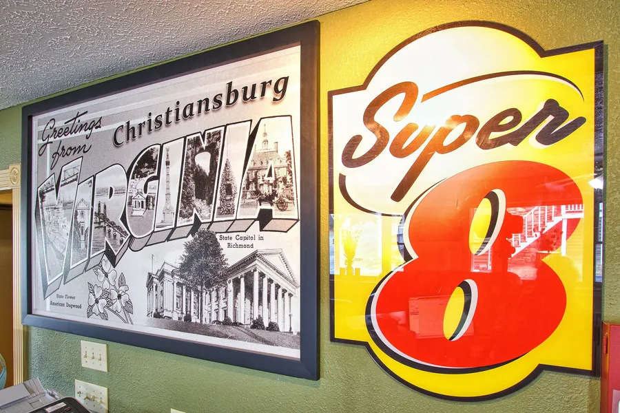 Super 8 by Wyndham Christiansburg hotel detail image 2