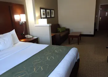 Comfort Suites Johnson City near University hotel thumbnail 7