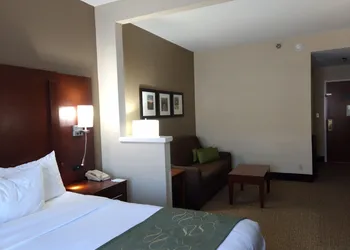 Comfort Suites Johnson City near University hotel thumbnail 8