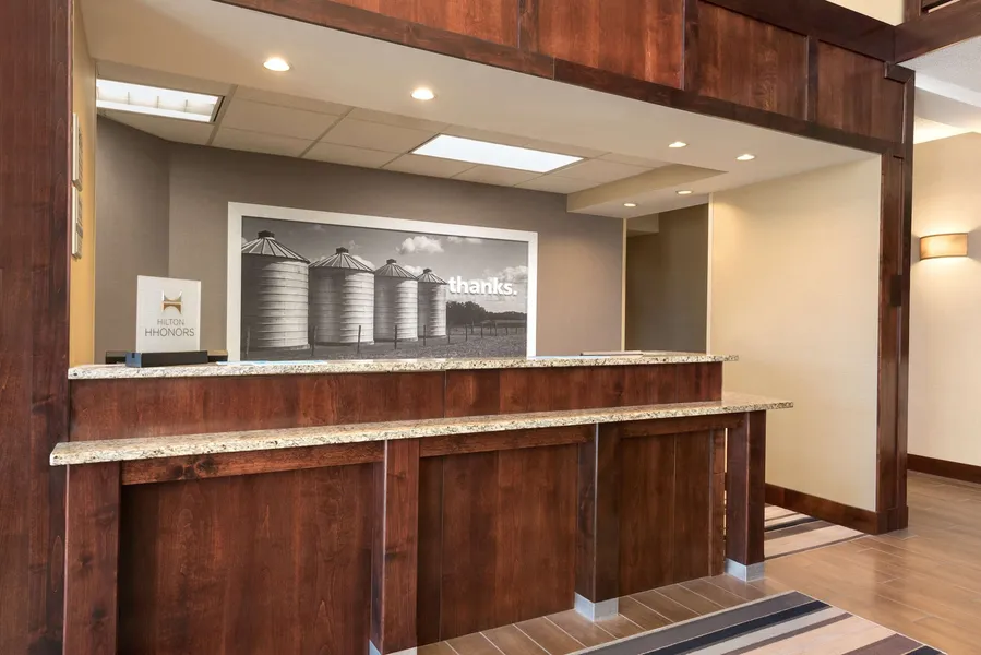 Hampton Inn Lawrence hotel detail image 2