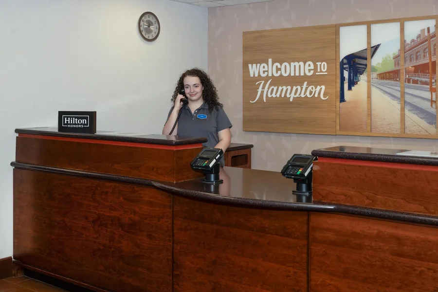 Hampton Inn Frostburg hotel detail image 2