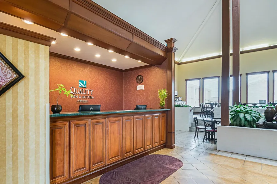 Quality Inn & Suites Frostburg - Cumberland hotel detail image 2