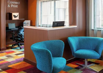 Fairfield Inn by Marriott Muncie hotel thumbnail 4