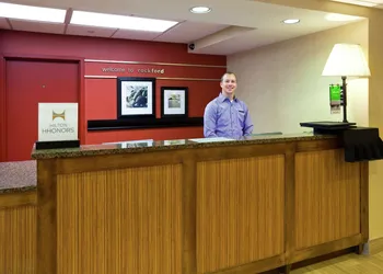 Hampton Inn Rockford hotel thumbnail 2