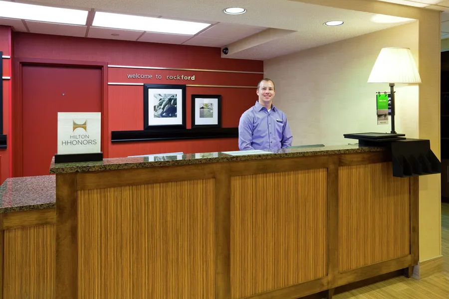 Hampton Inn Rockford hotel detail image 2