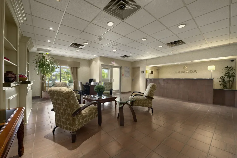 Ramada by Wyndham Trenton hotel detail image 2