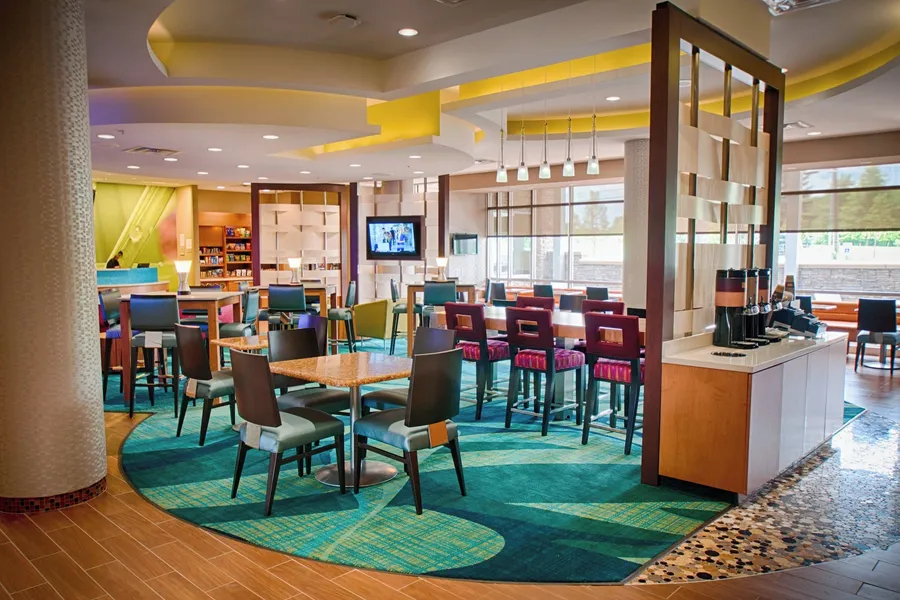 Springhill Suites Canton hotel detail image 2