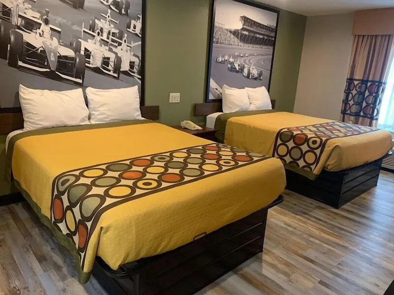 Super 8 by Wyndham Frankfort IN hotel detail image 2