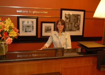 Hampton Inn Gloucester hotel thumbnail 5