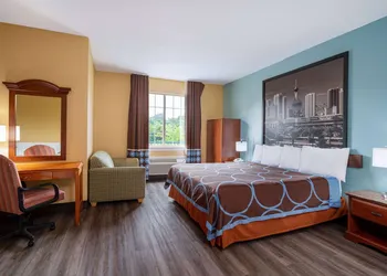 Super 8 by Wyndham Salisbury hotel thumbnail 6