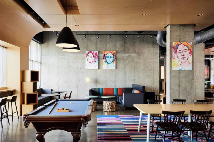 Aloft Atlanta Downtown hotel detail image 2