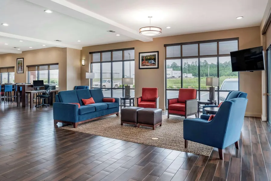 Comfort Suites Pell CIty near Logan Martin Lake hotel detail image 2