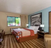 Super 8 by Wyndham Houghton hotel detail image 3